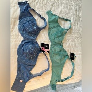 NWT Wacoal Awareness BraS 36DDD